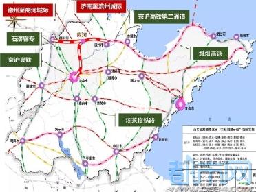 山东省高速铁路网"三环四横六纵"规划发布,这些铁路将经过莱芜