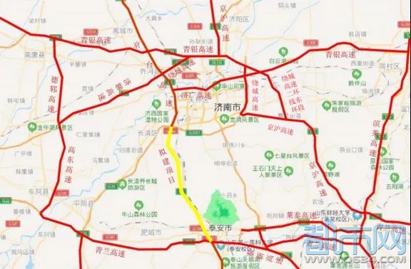 自2021年5月7日起 g3京台高速公路济南至泰安段 将实施"半幅封闭施工