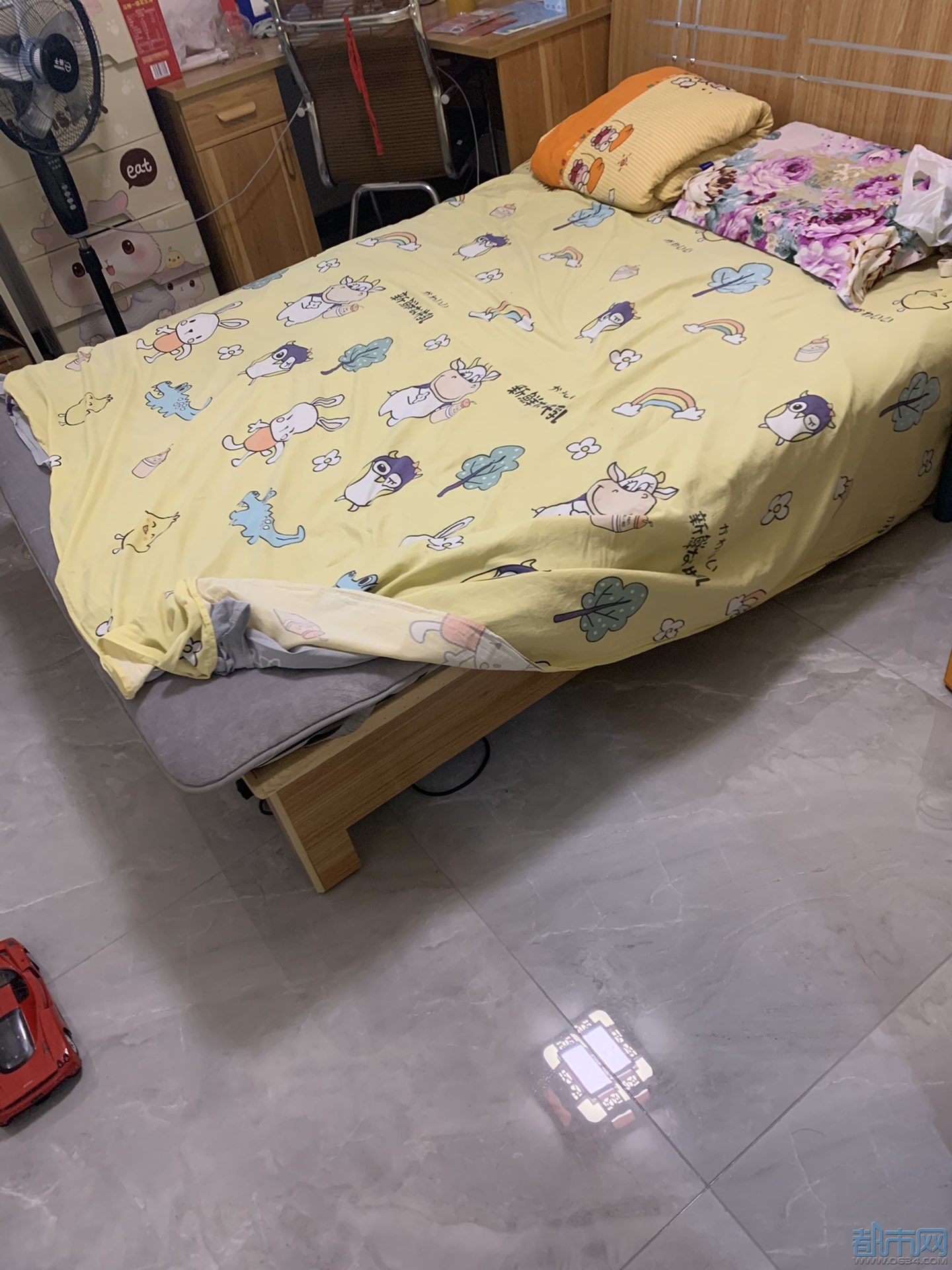 定制儿童床1.2米床榉木1.5米床成人无床头床单人床实木床现代简约-淘宝网