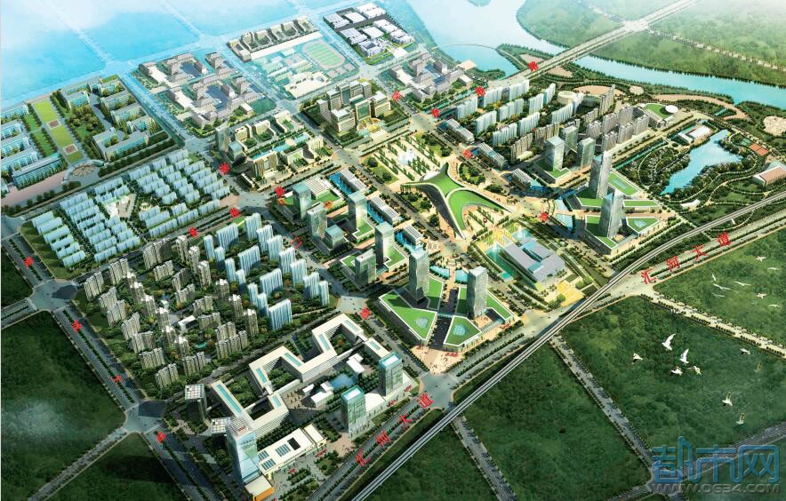 丰润北部新城规划图片