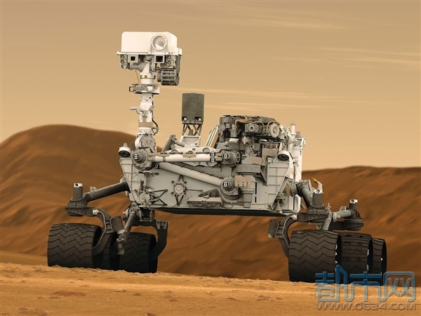 美国第一辆火星车图片