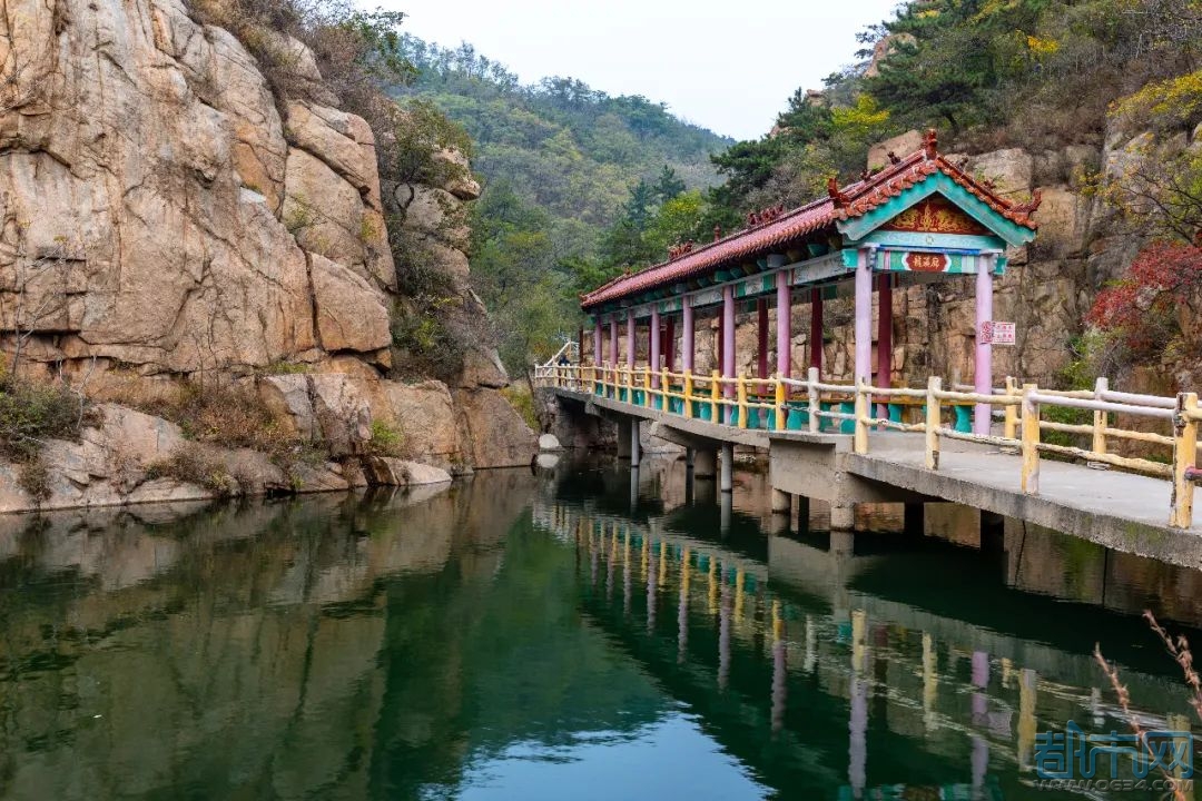 莱芜香山景区图片